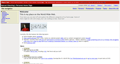 Desktop Screenshot of old.manuel.kiessling.net
