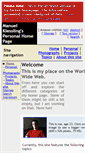 Mobile Screenshot of old.manuel.kiessling.net